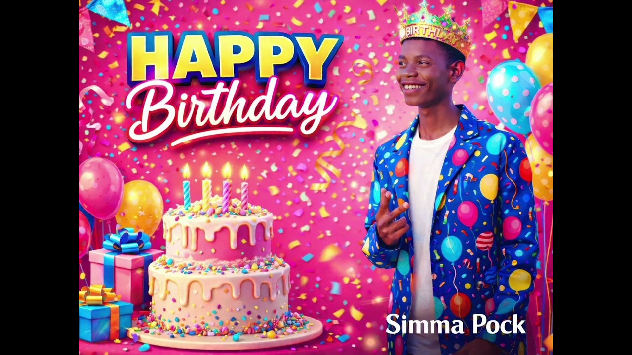 Simma pock __ happy birthday  official music