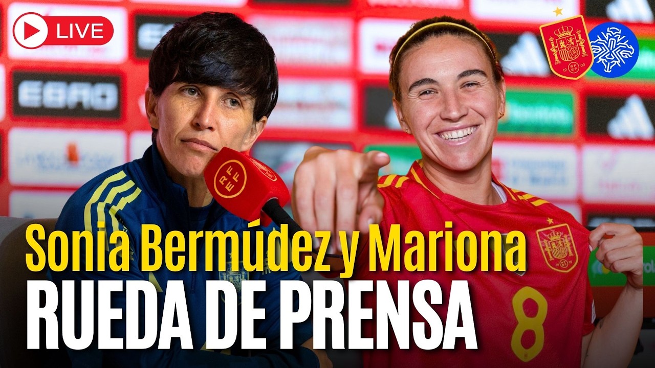 🔴 SONIA BERMÚDEZ y MARIONA analizan el debut de España en la fase de clasificación al Mundial 2027