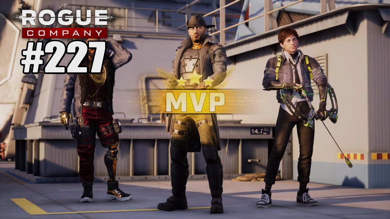 Rogue Company Multiplayer Gameplay 