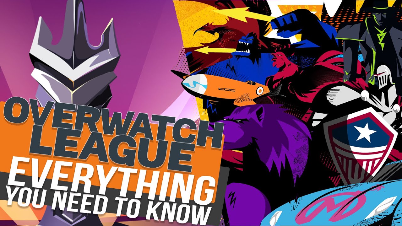 Overwatch League Season 5 - Everything You Need To Know #OWL2022