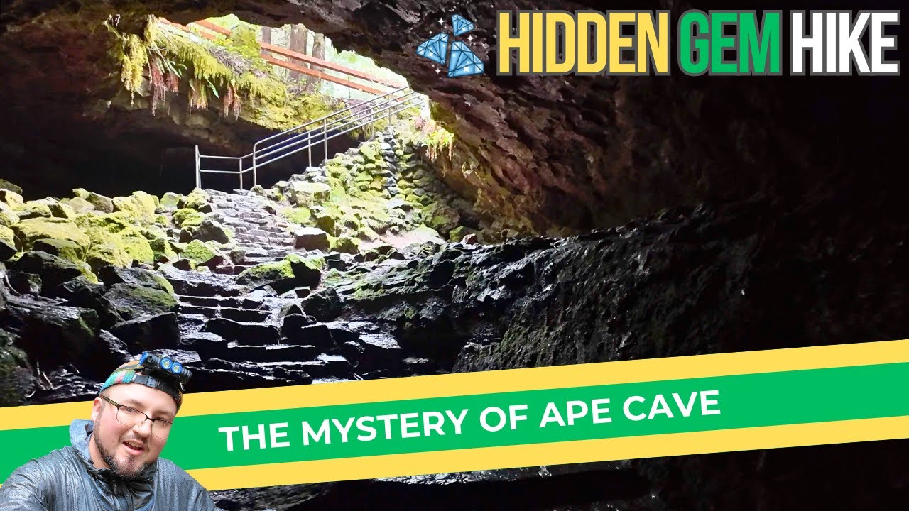 Mystery of the Ape Cave: A Hidden Gem Hike Through Lava Tubes near Portland!