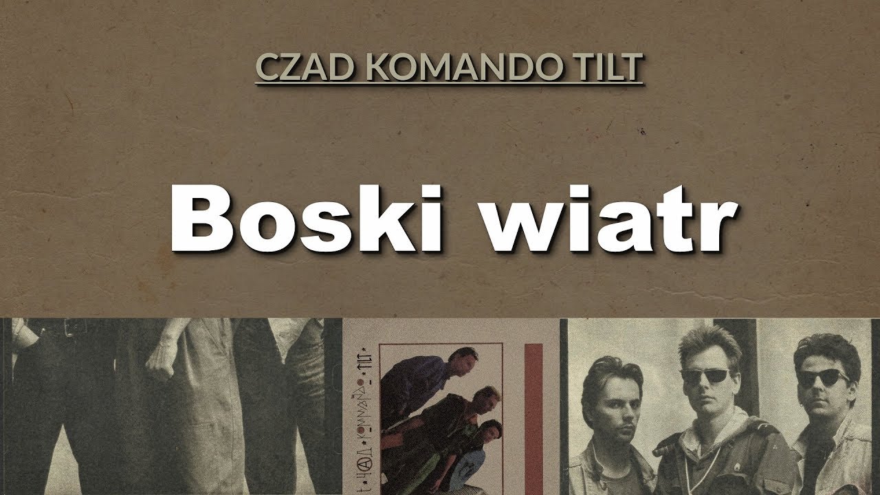 TILT - Boski wiatr | Czad Komando Tilt | Cały Album | Arston (1990) | Mega Czad (2000)