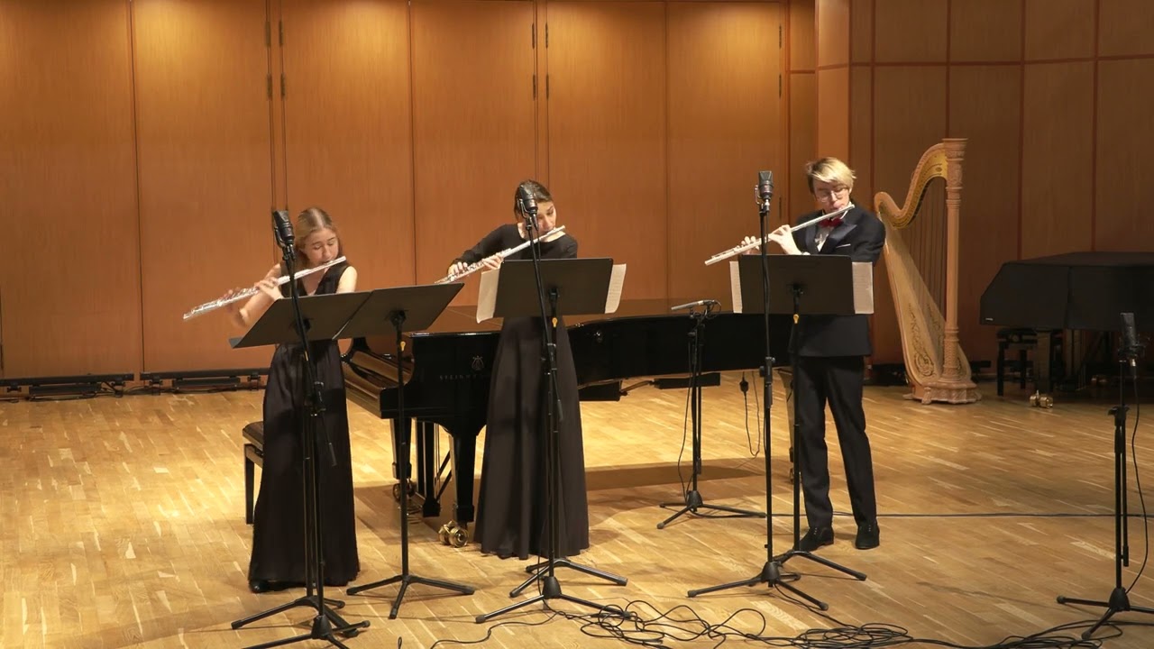 Ф.Кулау - Трио для трех флейт D-dur (1 часть)