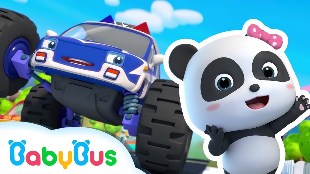 Colaj Educativ 🚜 BabyBus Cântece și Desene Animate