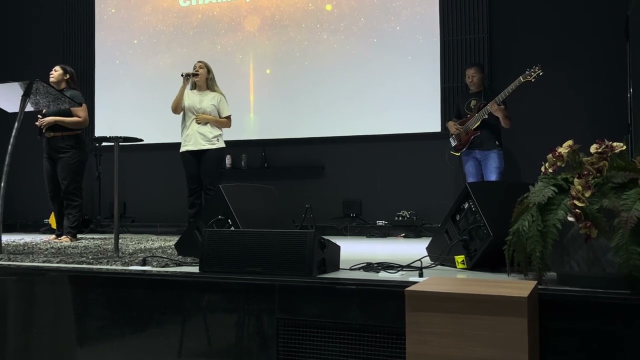 Ministério de louvor Orvalho church #orvalhochurch#louvoreadoração #bahia #igrejaevangelica