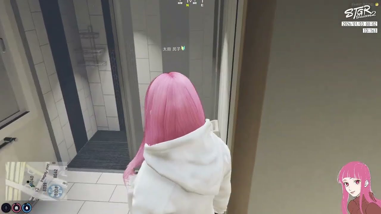 【ストグラ Season２】太田民子の日常 1日目【ヲタみん】