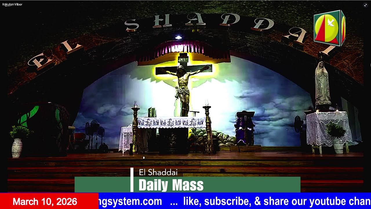 DWXI 1314 AM Live Streaming I Tuesday (March 10, 2026) #dailymass