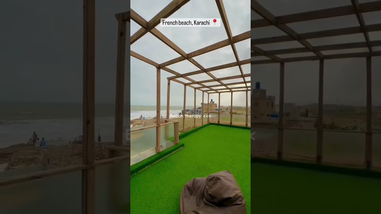 French Beach Karachi | #pakistantourism #beach #frenchbeach