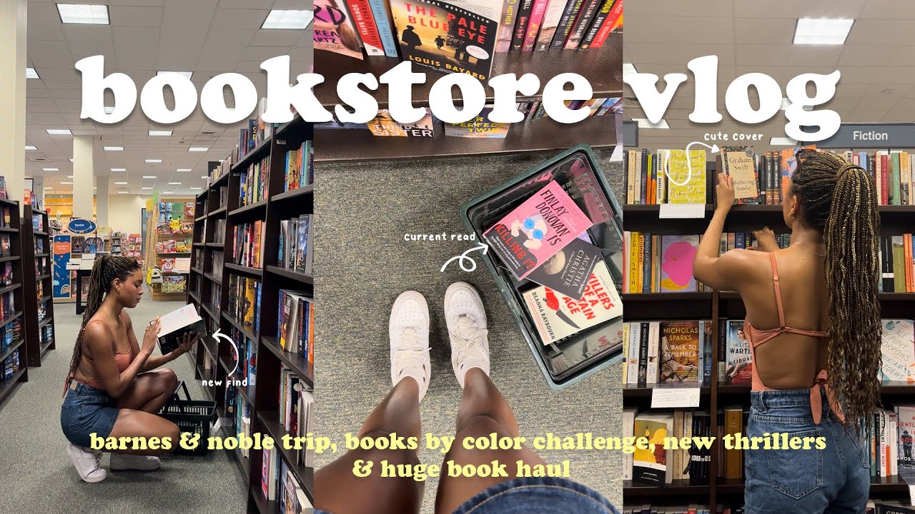 Видеоблог о книжном магазине конца лета🌈✨📖Проведите день за покупками в Barnes & Noble вместе со ...