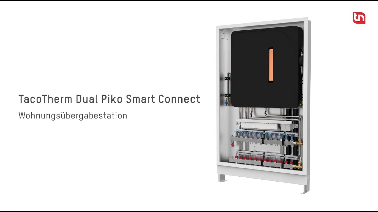 TacoTherm Dual Piko Smart Connect | Elektronisch geregelte Wohnungsübergabestation