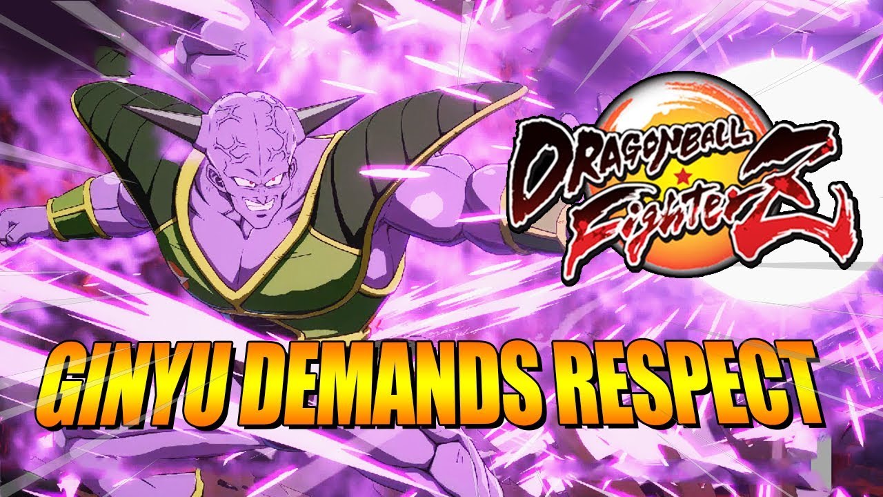 GINYU DEMANDS RESPECT - WEEK OF! Random Teams: Dragon Ball FighterZ Ranked Matches
