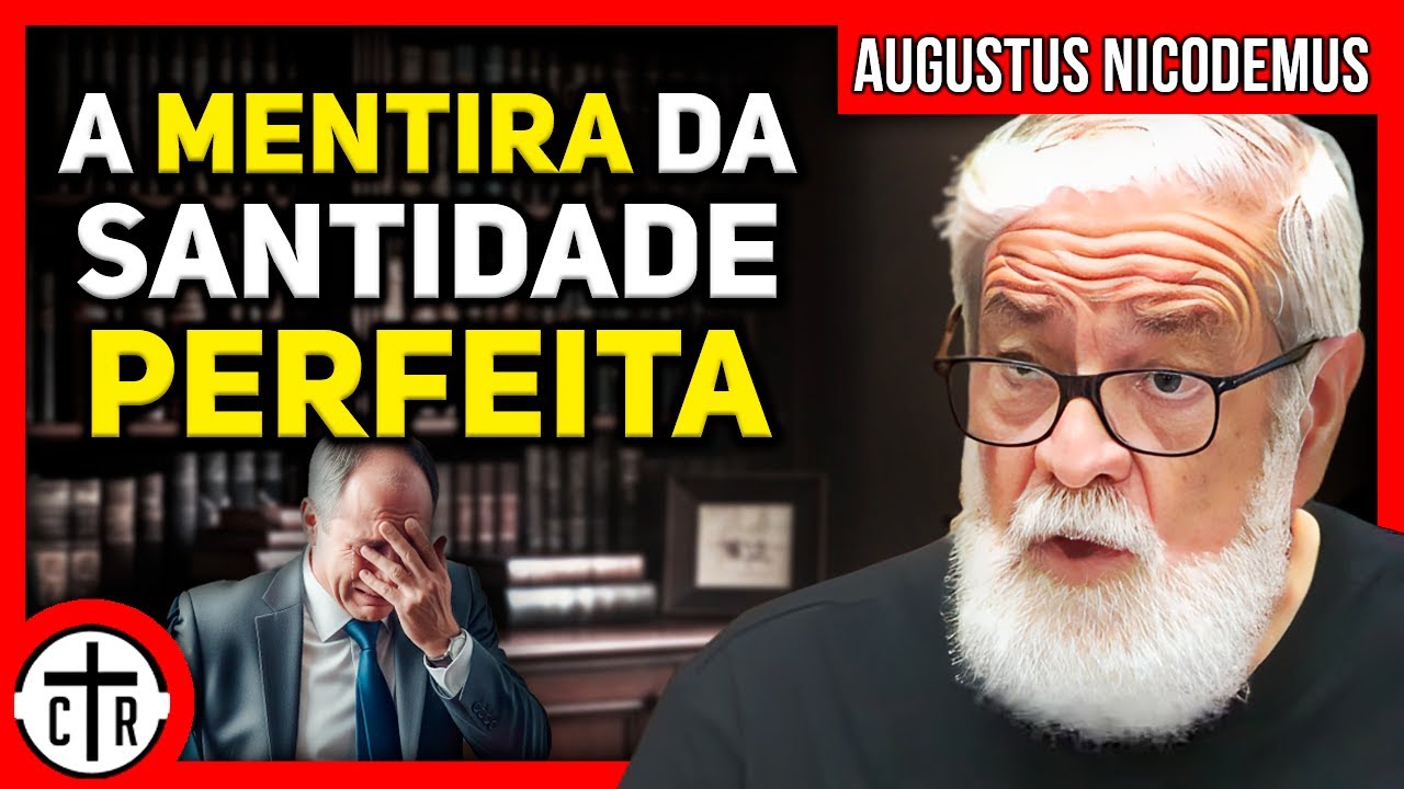 POR QUE ATÉ PASTORES CAEM EM PECADO? | Augustus Nicodemus