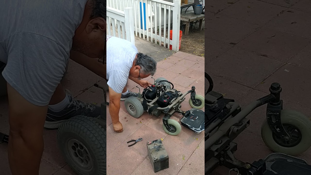 Cambiando las baterías de una silla eléctrica Primechair 🔋🦼