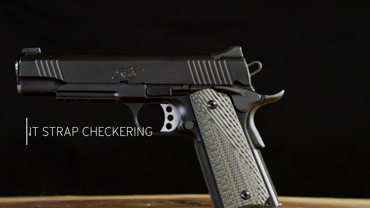 KIMBER CUSTOM TLE RL II