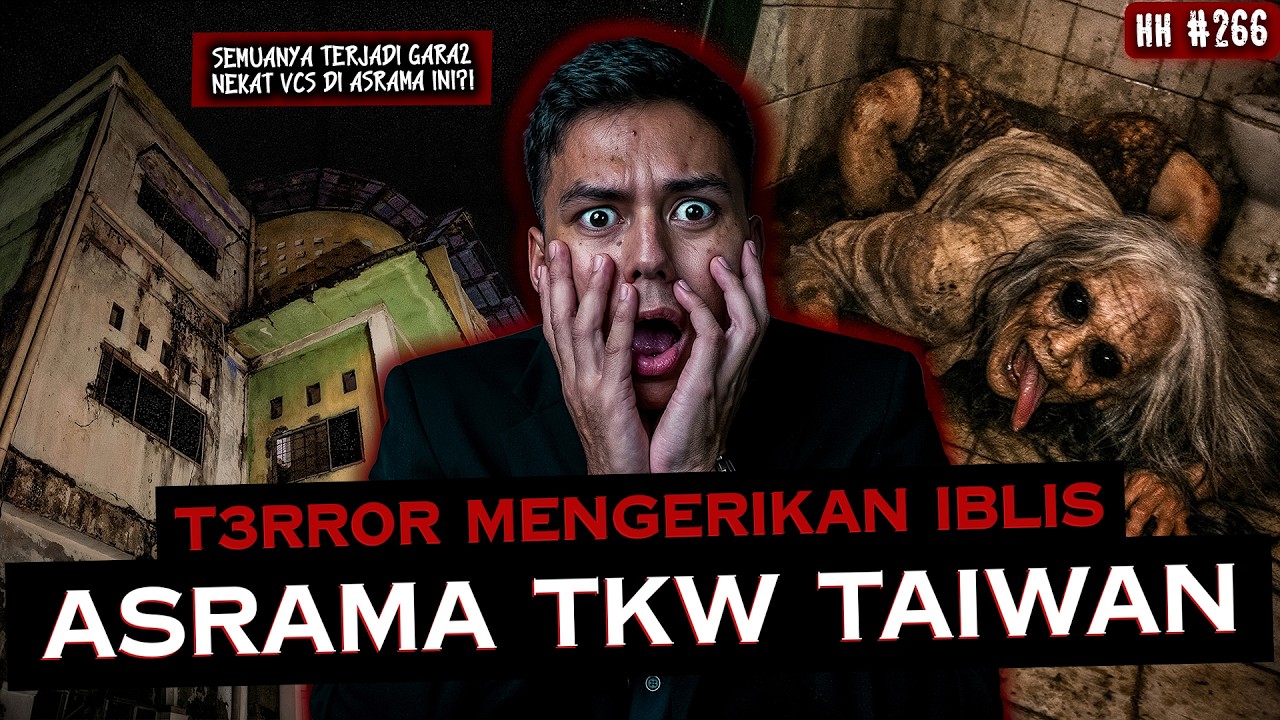 ASRAMA TKW INI T3R0RNYA GAK MASUK AKAL!! INI MAU CARI KERJA WOY BUKAN NYARI SETAN! | #haushorror