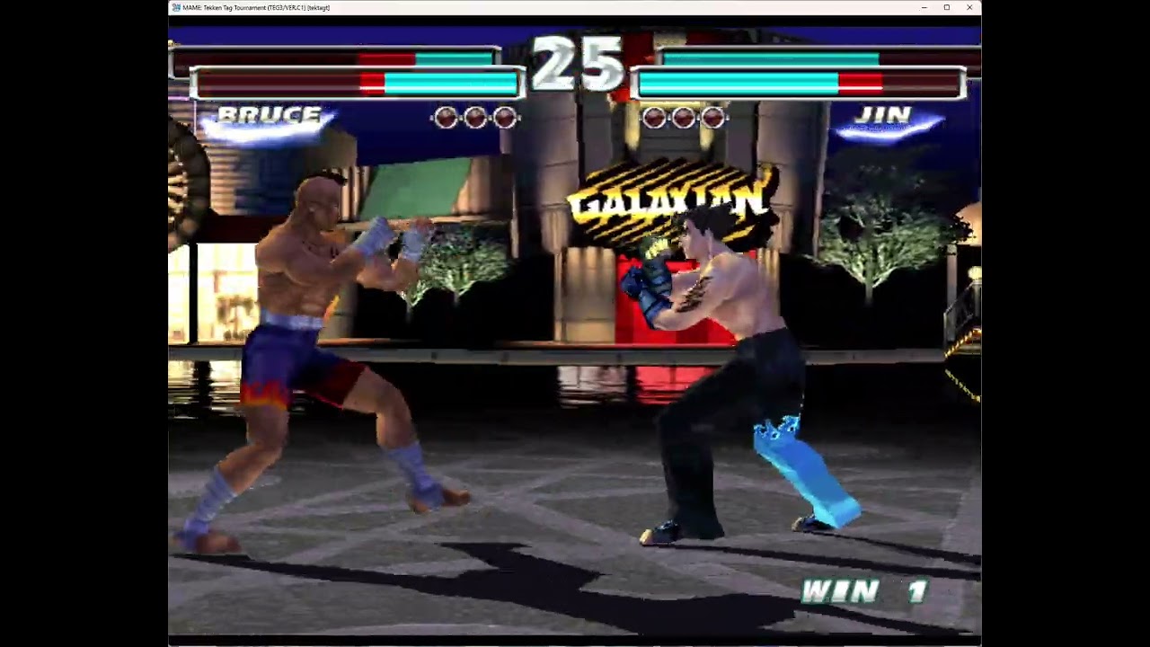 Tekken Tag 1 Online - Pao (Bruce-Eddy) vs Raniel (Heihachi-Jin)