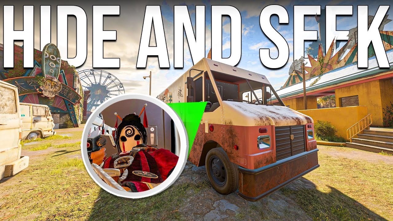 Ultimate R6 Hide & Seek — Мальчики против девочек