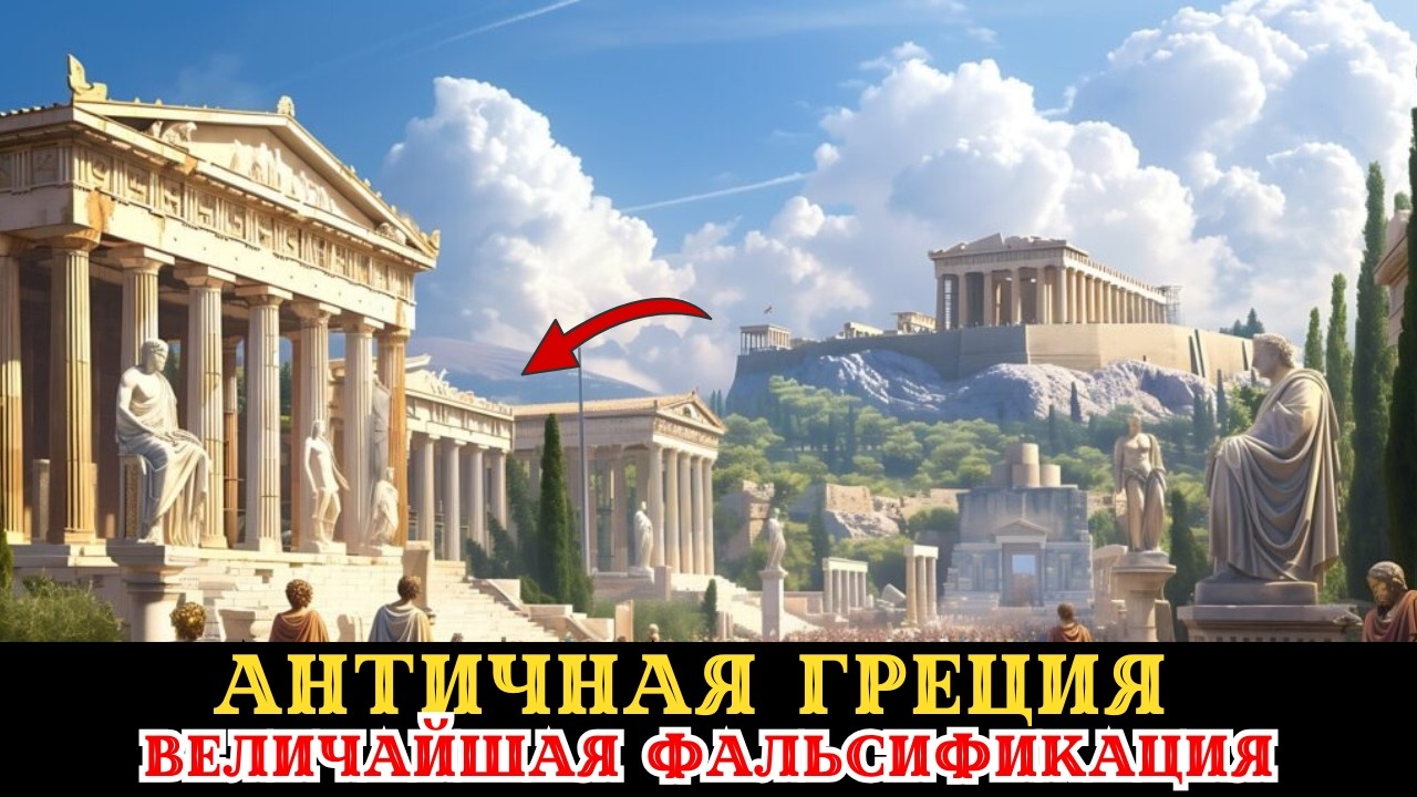 Нам Врали 2500 Лет: Античная Греция — Величайшая Фальсификация В Истории!