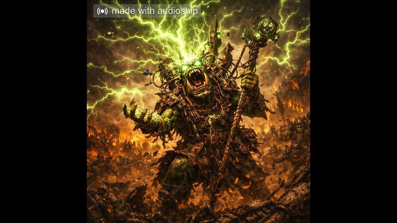 “TOO MUCH WAAAGH!” – Weirdboy Warp Breakdown | Ork 40K Dub Metal