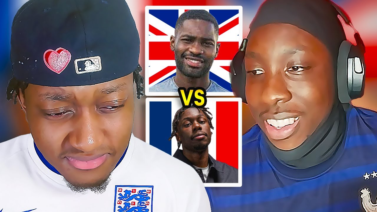 Aux Battles, But It Is UK Music Vs French Music...