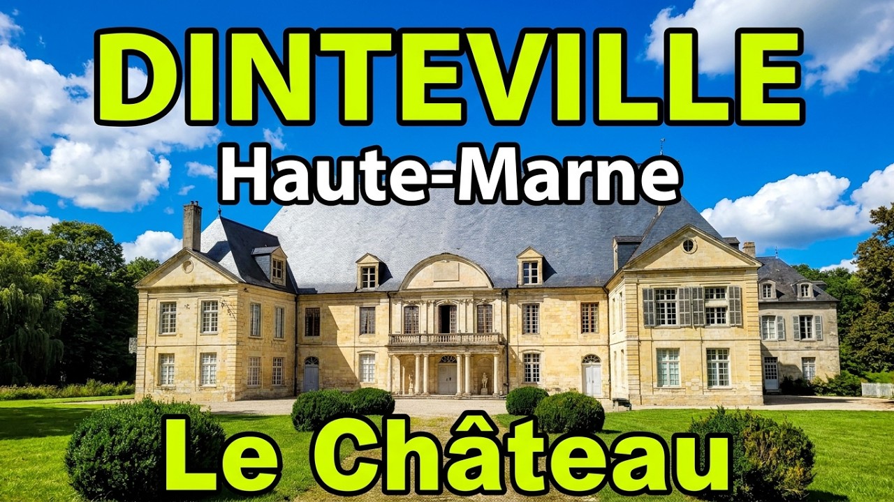 Château de DINTEVILLE   (Haute-Marne)