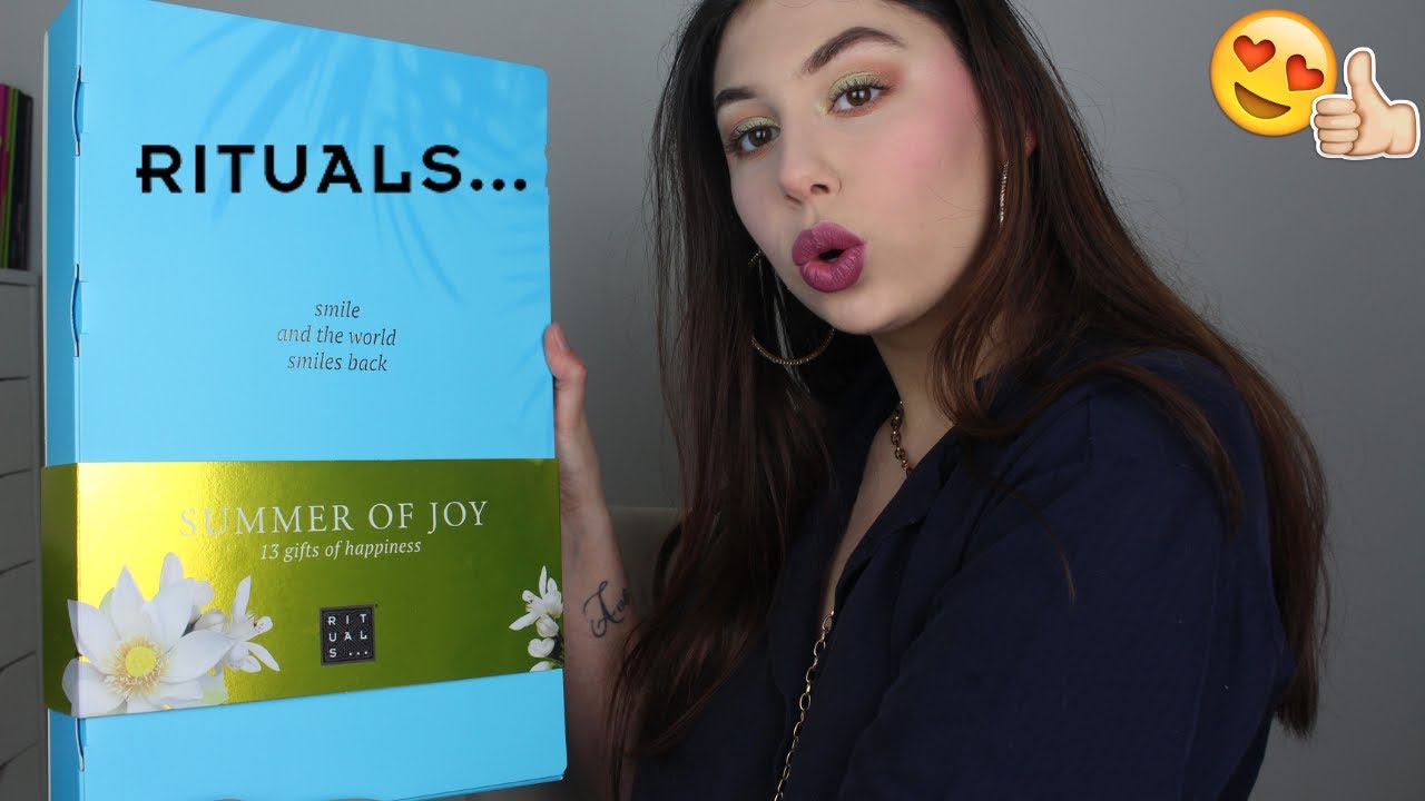 Unboxing SUMMER BOX OF JOY Rituals | Le calendrier de l'été 2023 🌈
