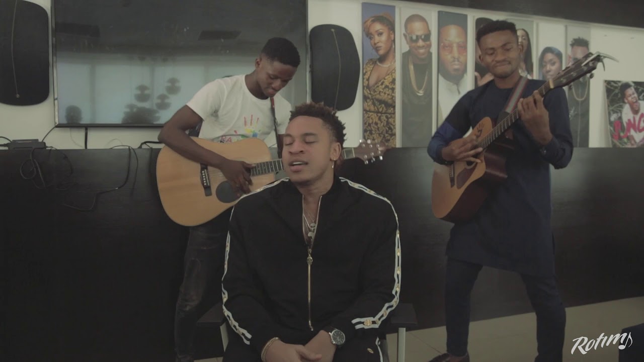 Rotimi | Love Riddim Acoustic Performance | Lagos, Nigeria