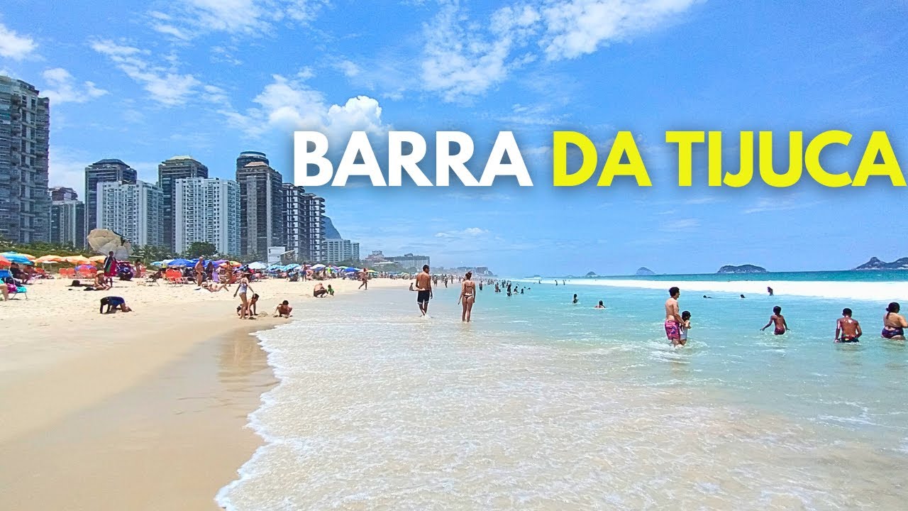 BARRA da TIJUCA, la MIAMI de BRASIL 🇧🇷