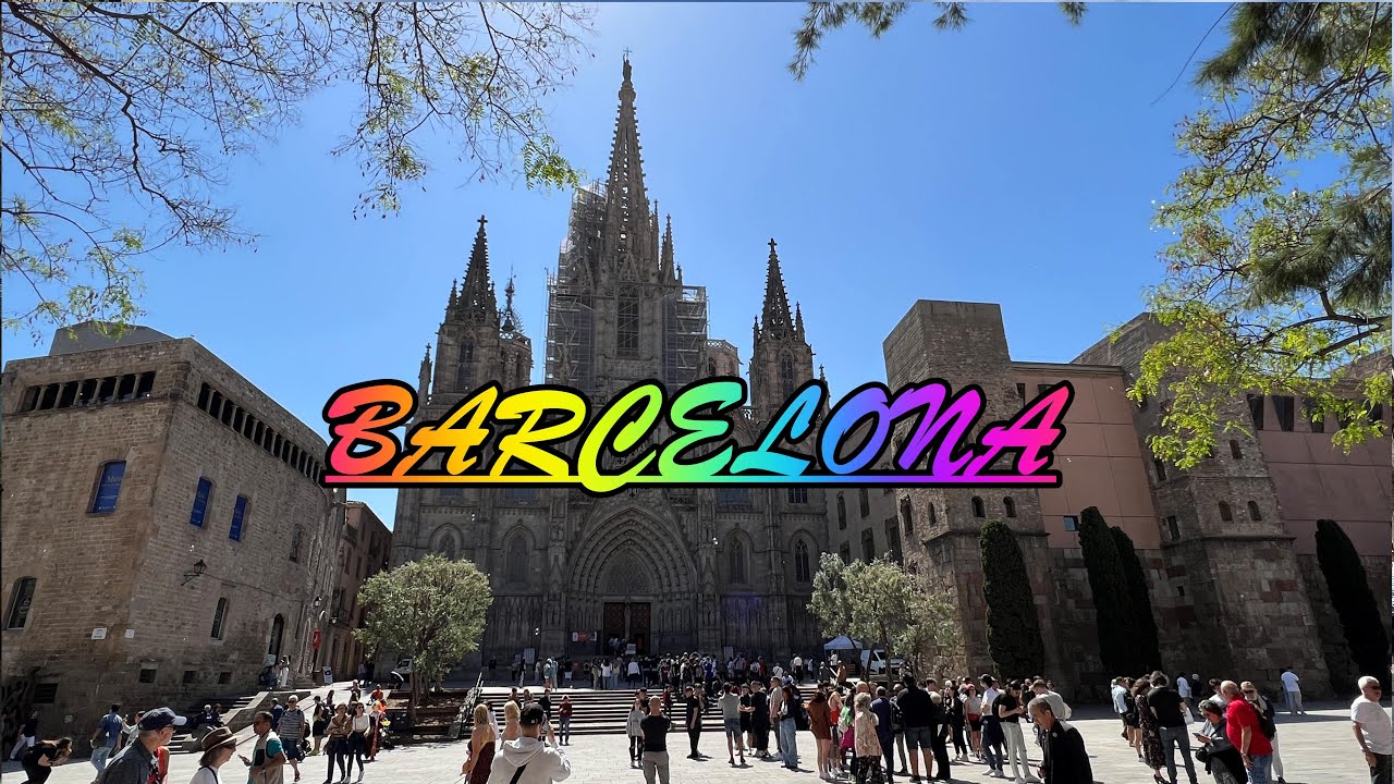 BARCELONA, SPAIN(바르셀로나. 스페인), 20230510