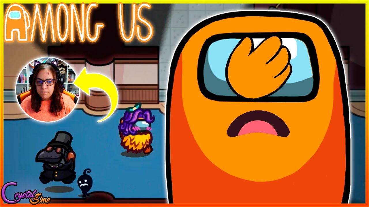 TOMA LA DECISIÓN EQUIVOCADA POR NO PRESTAR ATENCIÓN A SUS COMPAÑEROS | AMONG US | CRYSTALSIMS