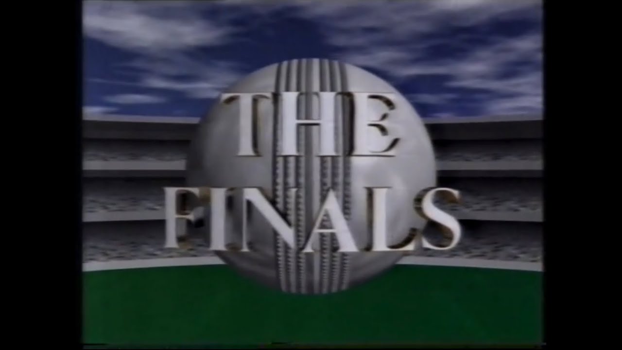 Australia vs South Africa World Series 1993/94 2nd Final Channel Nine Highlights