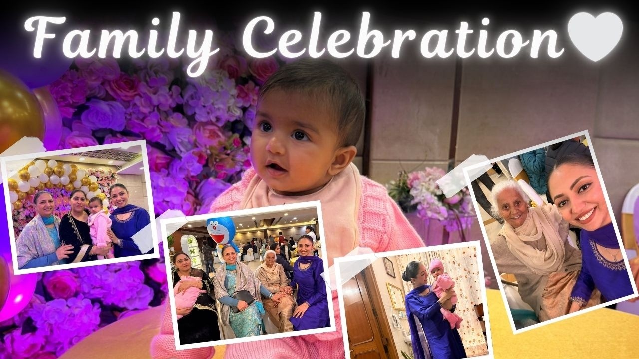 Family Celebration Party 🤍 | Togetherness & Happy Moments
