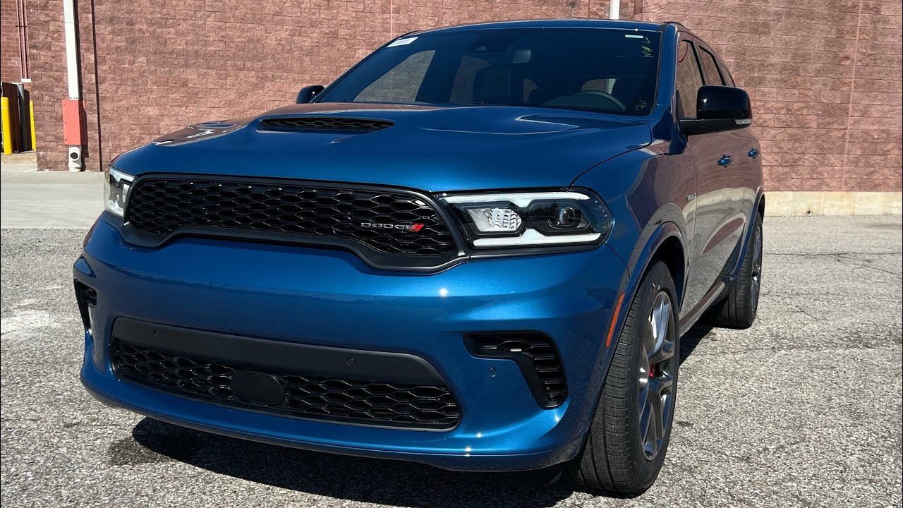 2024 Dodge Durango R/T TOW N GO Review!!