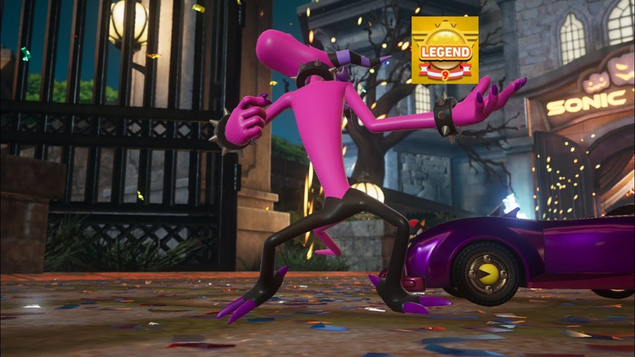 Rocking the track with zazz (sonic racing crossworlds road to legend 1 grind)