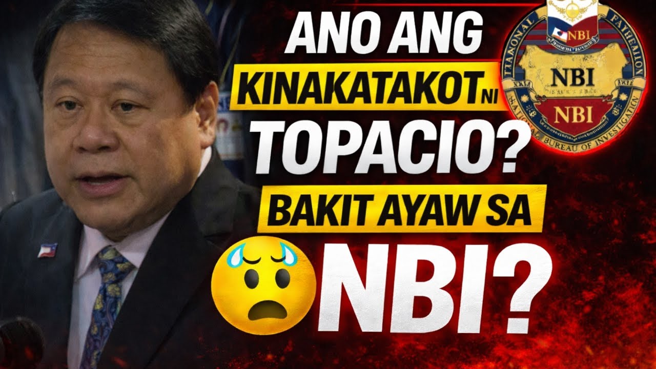 Ano ang Kinakatakot ni Ferdinand Topacio? Bakit Ayaw Pumayag sa Hiling ng NBI?