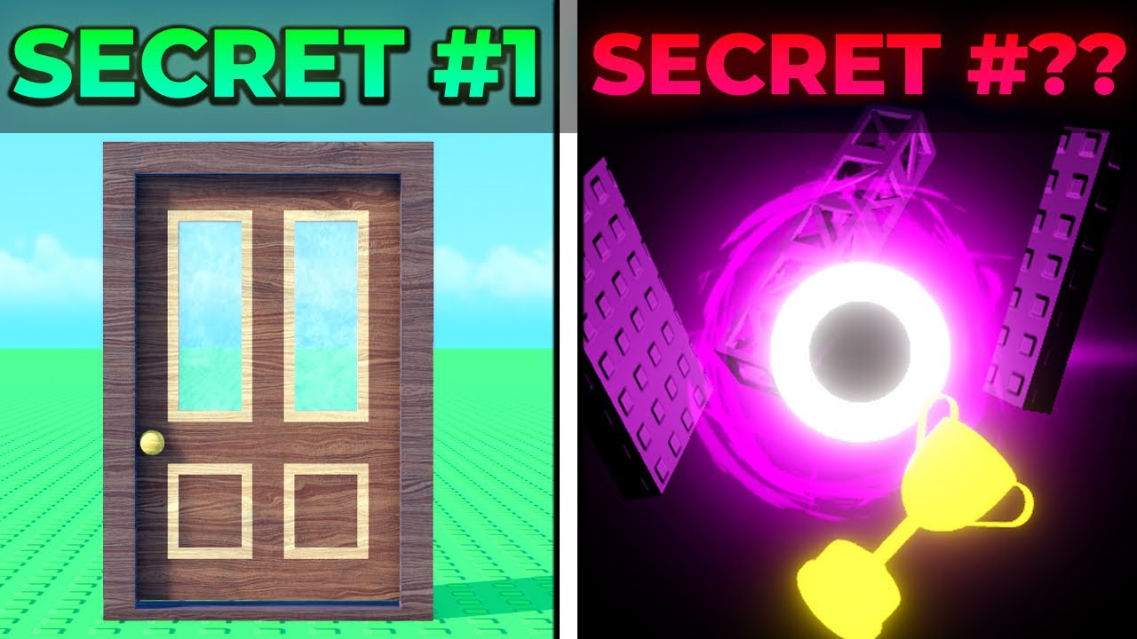 THESE ROBLOX SECRETS GET HARDER AND HARDER...