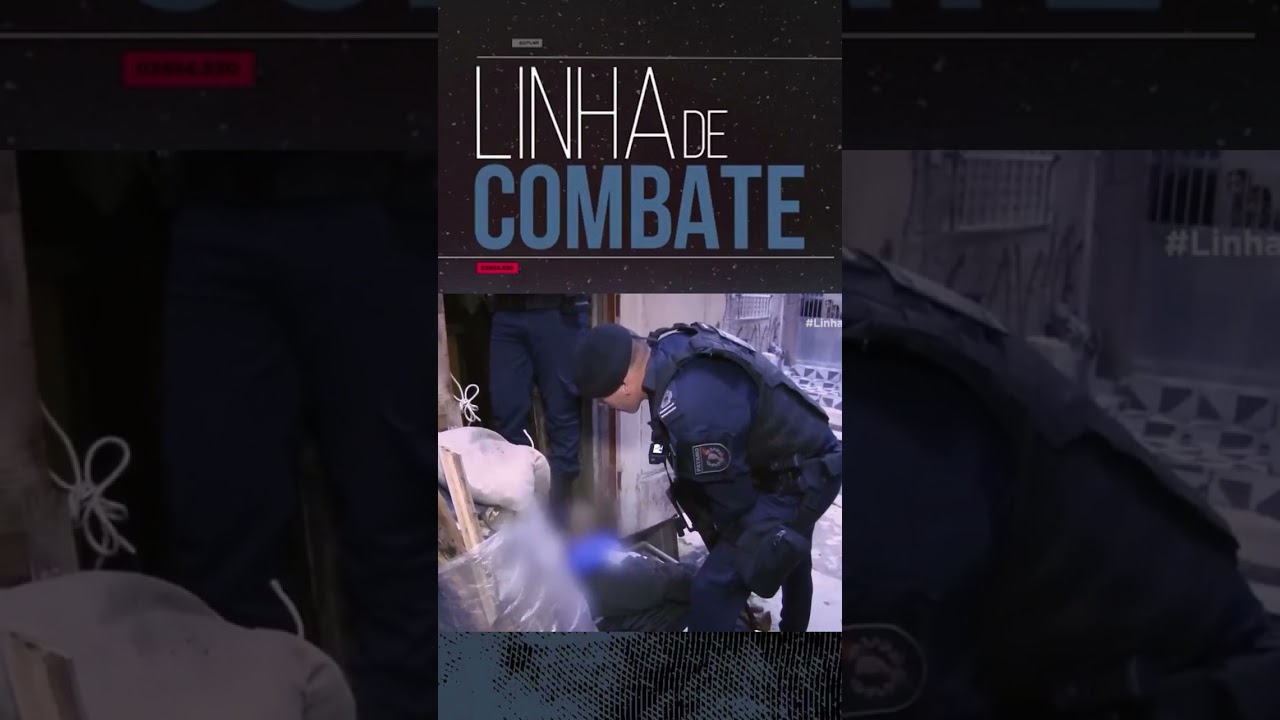 DROGAS E DINHEIRO: ROMU REALIZA OPERA&Ccedil;&Atilde;O E PRENDE TRAFICANTE EM FLAGRANTE | LINHA DE COMBATE #shorts