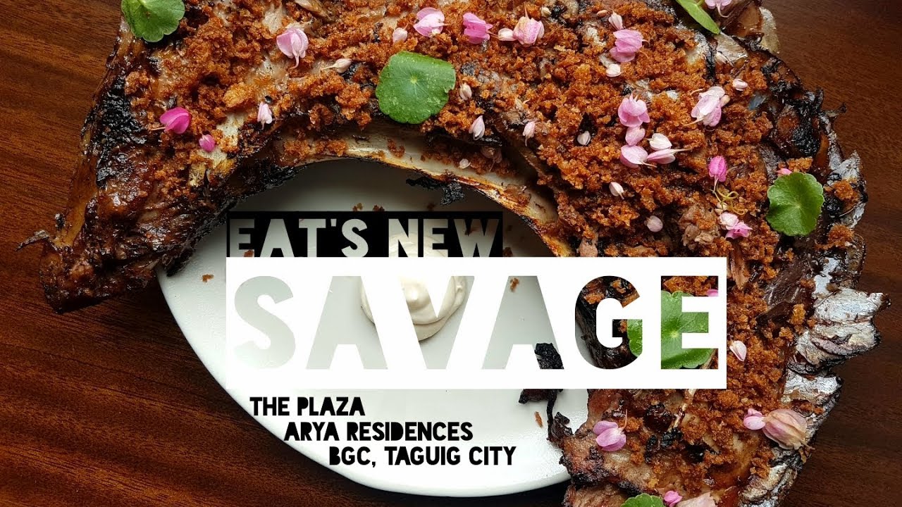 EAT'S NEW | Savage and its pre-industrial cuisine