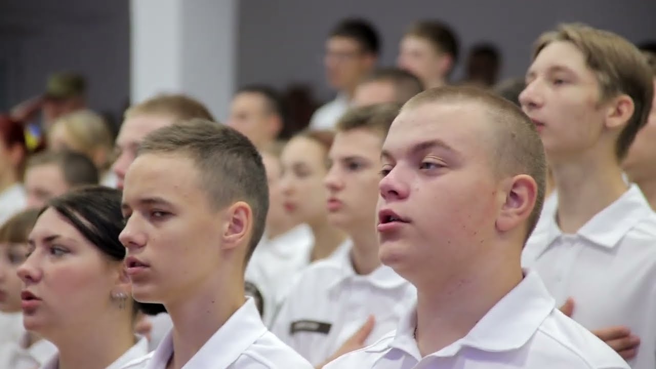 Посвята в ліцеїсти 2024 - Дніпровський ліцей МВС