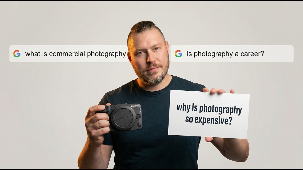 Photographer answers Google questions