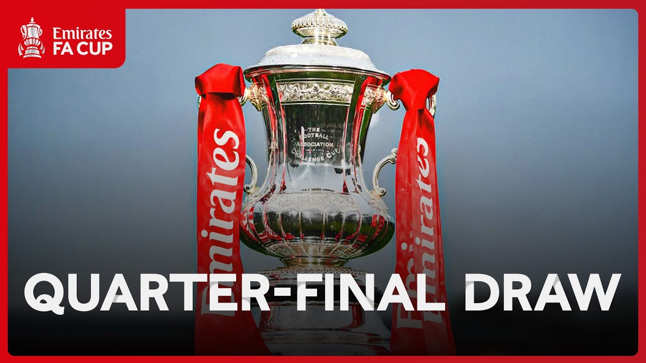 LIVE | Quarter-Final Draw | Emirates FA Cup 2025-26