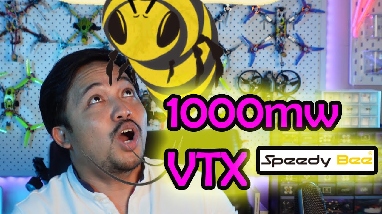 Attack of the SpeedyBee 1000mw Tx800 VTX!! Best in 2021!