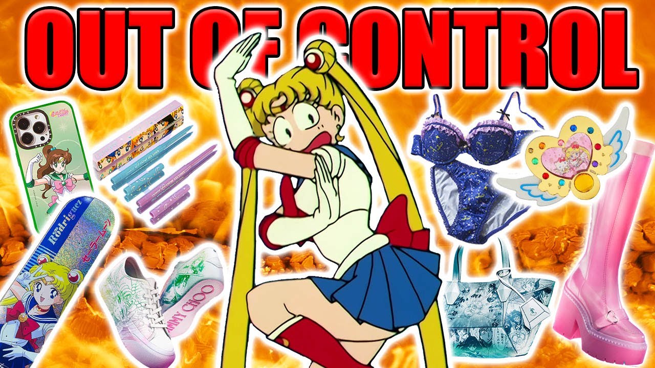 Sailor Moon - From Iconic To Greedy Cash-Grab?