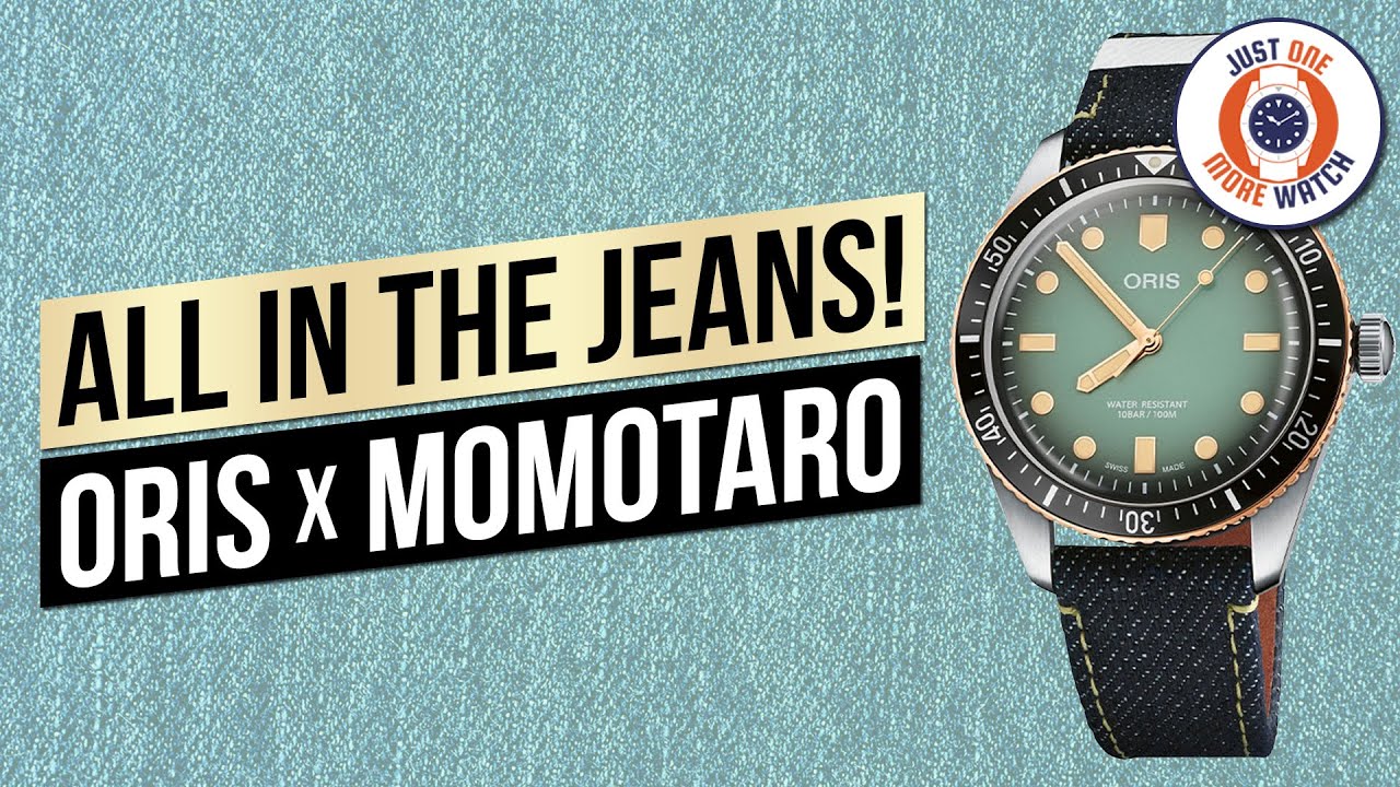 Is This My Next Oris 65? Oris x Momotaro