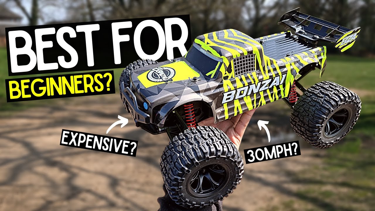 НОВЫЙ 1/12 RC TRUGGY для НАЧИНАЮЩИХ? - Bonzai Lycan