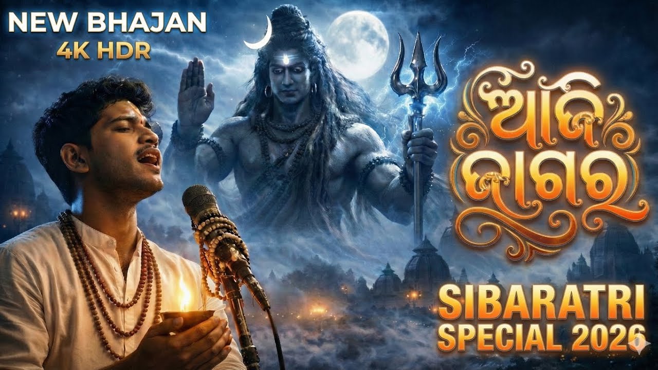 ଆଜି ଜାଗର ✨ ! Aji Jagara ! Mahashivratri Special Song ! Siba Bhajana 2026...... ! Jay siba sankara !
