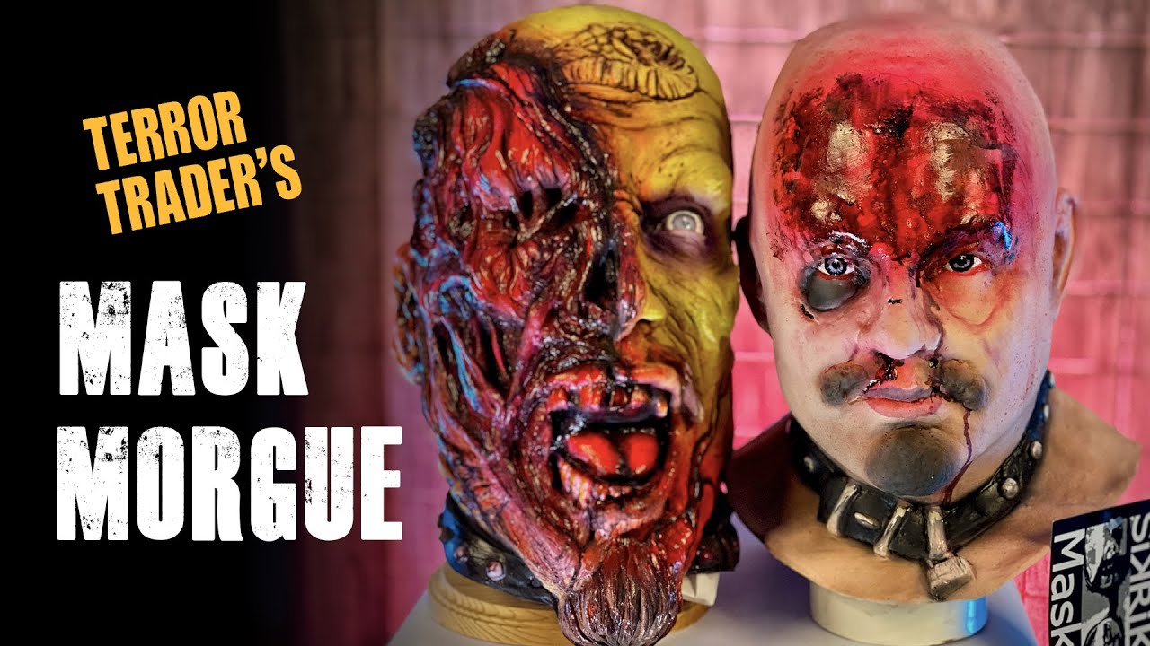Mask Morgue: SikRik’s GG Allin Tributes