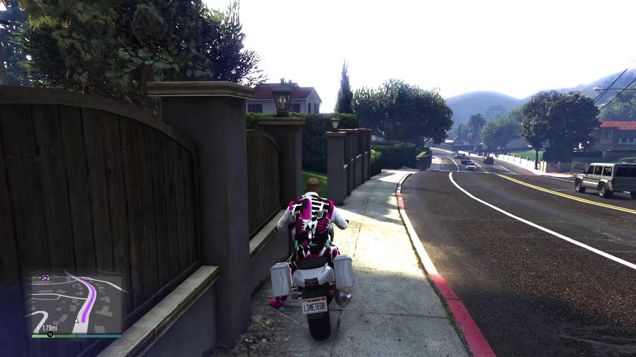Playing GTA 5