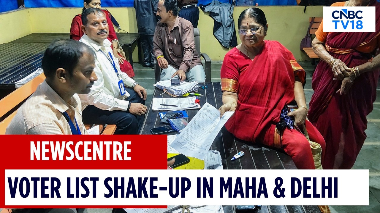 2.5 Crore Voters Excluded From Draft SIR In Maharashtra & Delhi