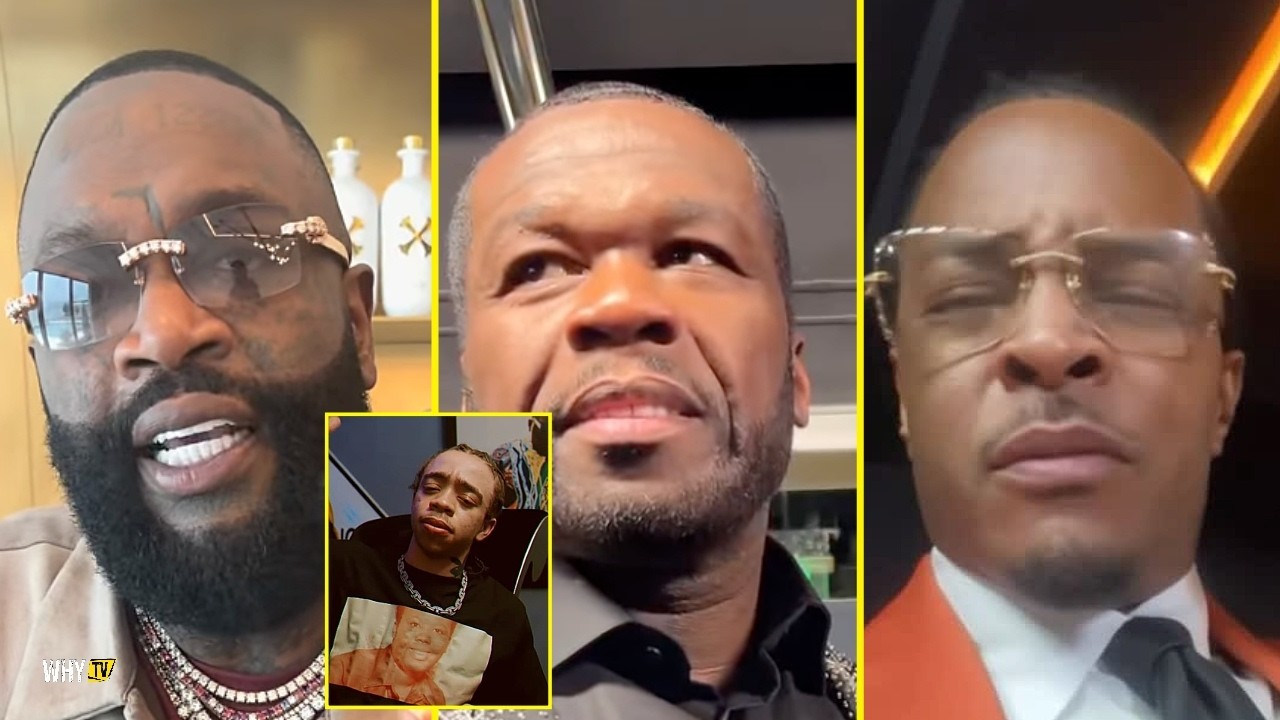 Рик Росс отреагировал на конфликт между 50 Cent и T.I. и заявил, что ожидает футболку размера 3XL...
